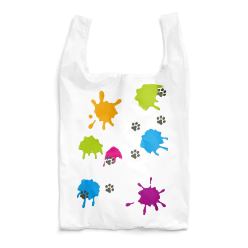 PawPainting Reusable Bag