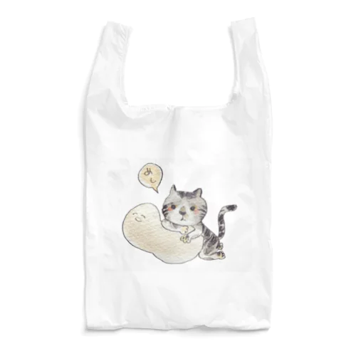 Pino cat めし Reusable Bag