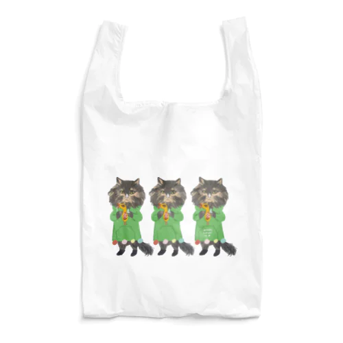 クリスマスのあくん Reusable Bag