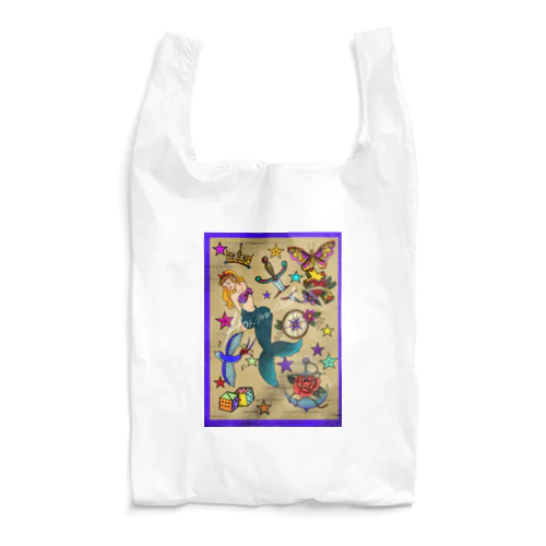 人魚ちゃんと仲間たち Reusable Bag