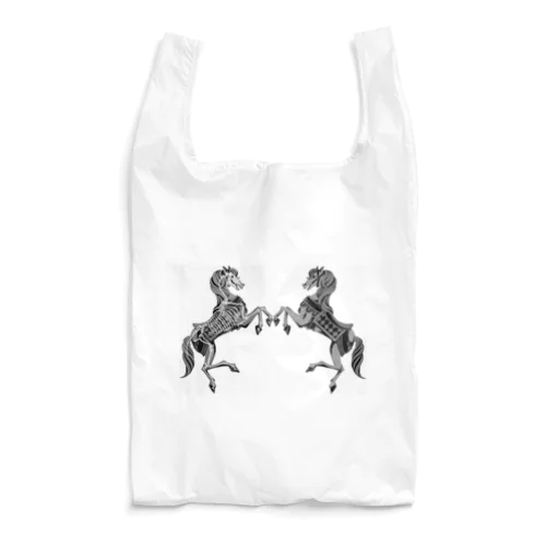 スケルトンポニィBK Reusable Bag