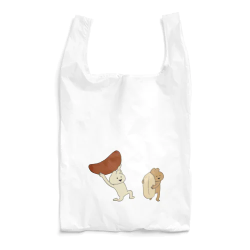 柿ピーうさぎ Reusable Bag