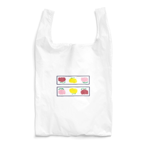 二段のお花 Reusable Bag