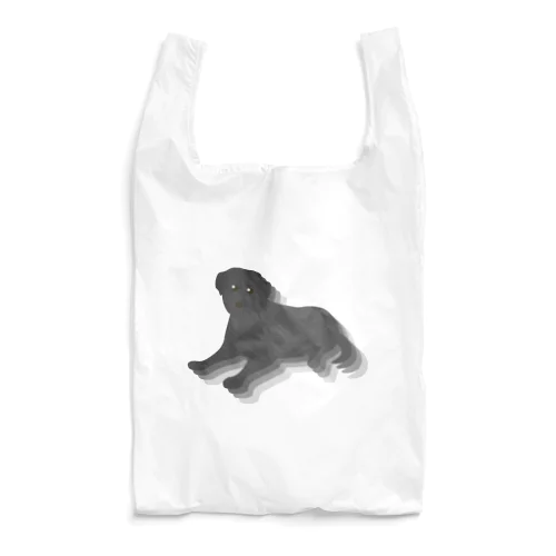 ラブラドール・レトリバー　ブラック Reusable Bag