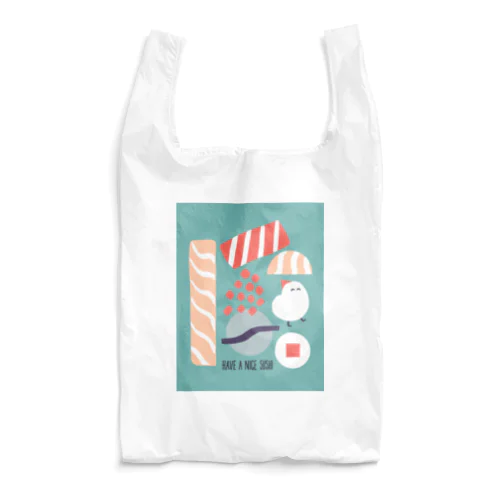 HAVE A NICE SUSHI Reusable Bag