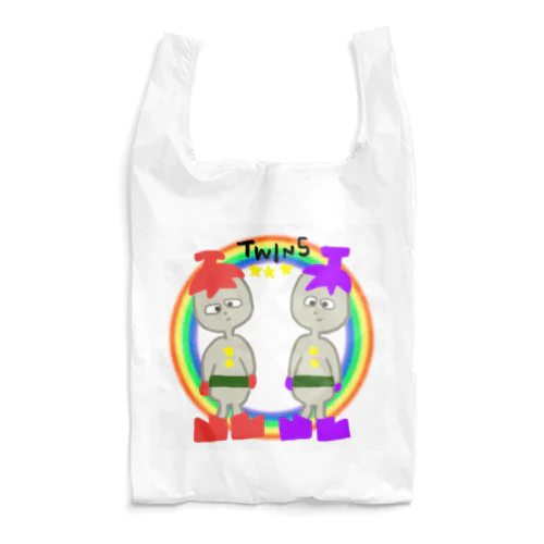 宇宙人💫ユルク&エルク Reusable Bag