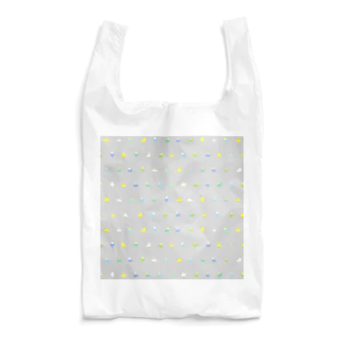 ちみまめセキセイインコちゃん【まめるりはことり】 Reusable Bag