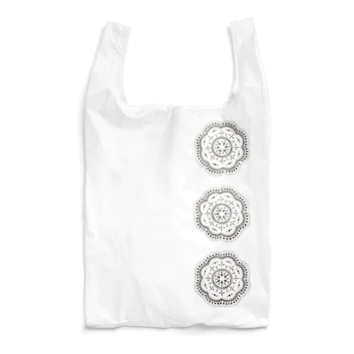 ミドリムシ★幾何学模様 Reusable Bag