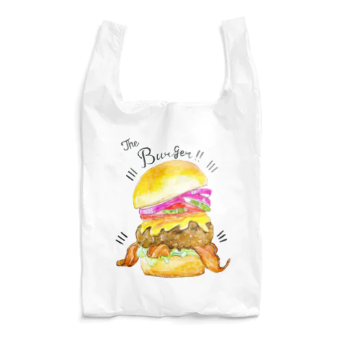 The hamburger★ エコバッグ