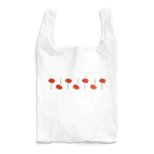 Poppy / ポピー / 花 Reusable Bag