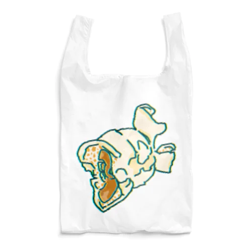 ポップコンひとつ Reusable Bag