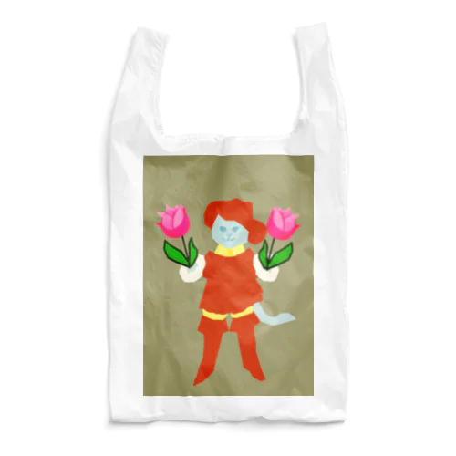 チューリップ二刀流 Reusable Bag