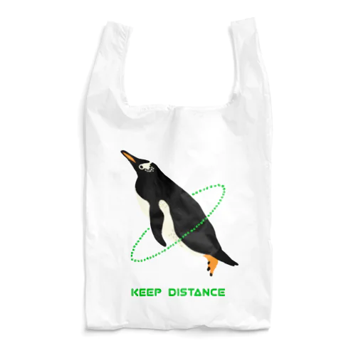 Keep distance  Reusable Bag