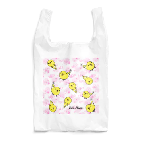 エビしっぽミモザ・エコバッグ Reusable Bag