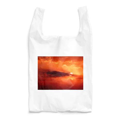 夕焼け6 Reusable Bag