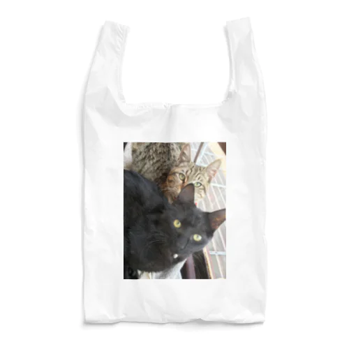 兄弟猫 Reusable Bag