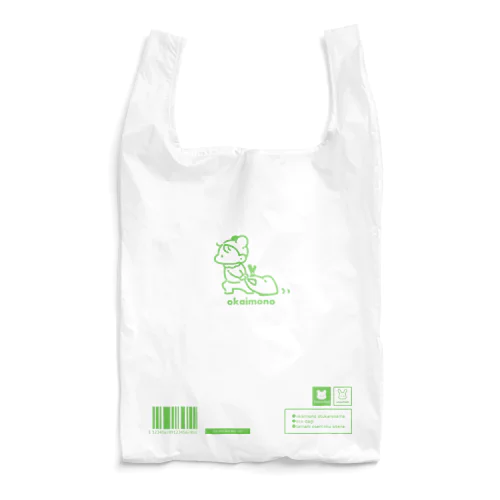 ＯＫＡＩＭＯＮＯ Reusable Bag