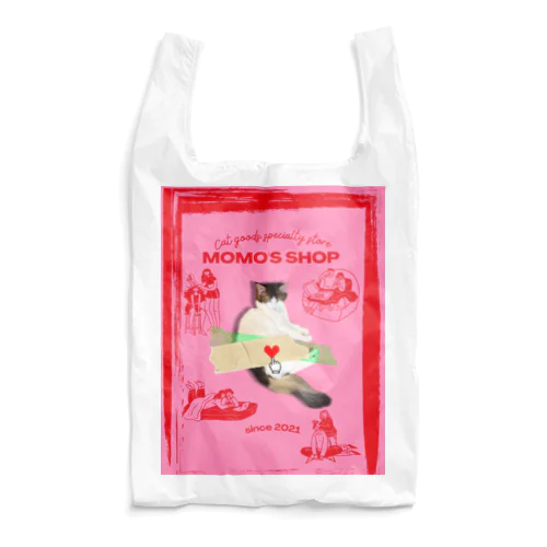 MOMO's shop Reusable Bag