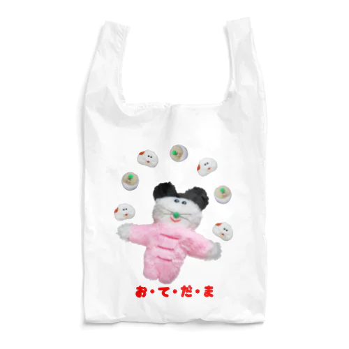 お・て・だ・ま Reusable Bag