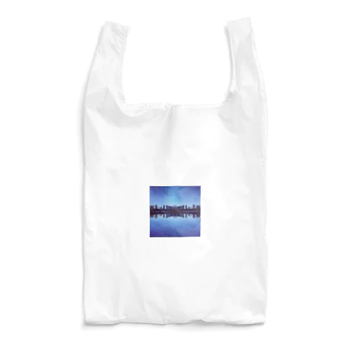 橋とモヤ Reusable Bag