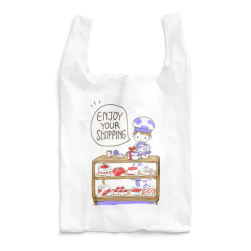 ケーキやさん Reusable Bag