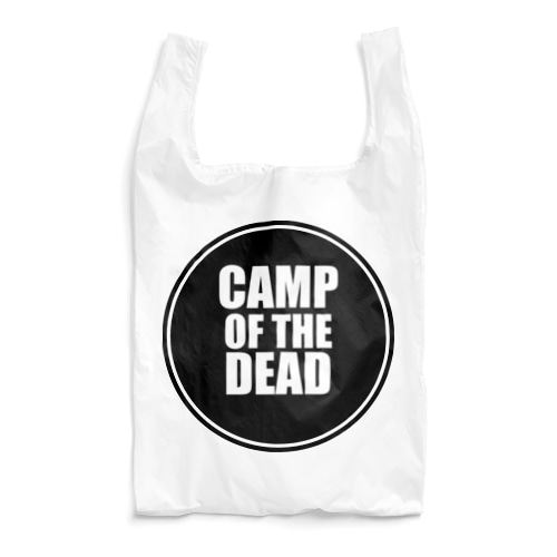 CAMP OF THE DEAD　Logo　B Reusable Bag