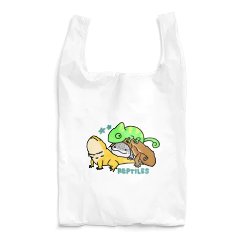 爬虫類集合 Reusable Bag