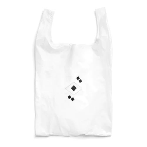 こぼれるモノクロ Reusable Bag