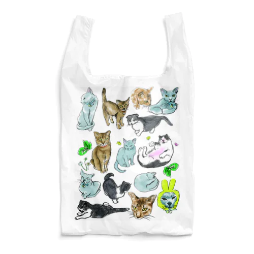 スターキャット大集合 Reusable Bag