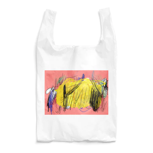 ピンク犬 Reusable Bag