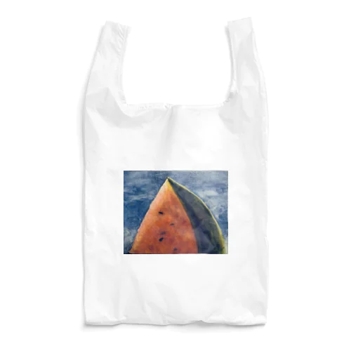 スイカ　『夏の主役』 Reusable Bag