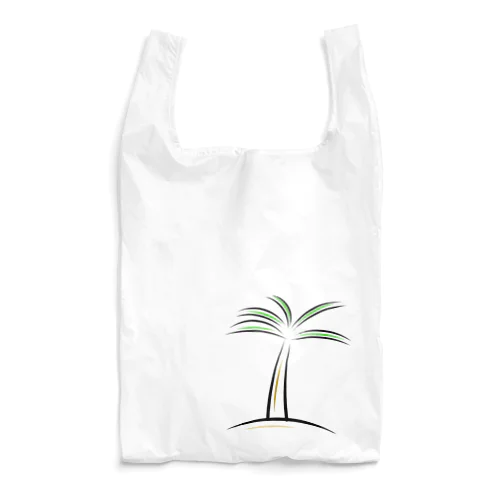 ヤシの木 Reusable Bag