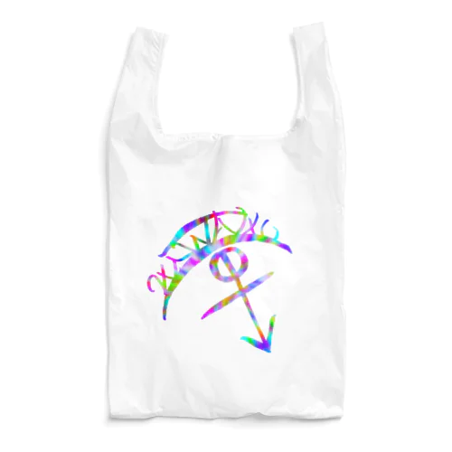 Kロゴ(サイケver.) Reusable Bag