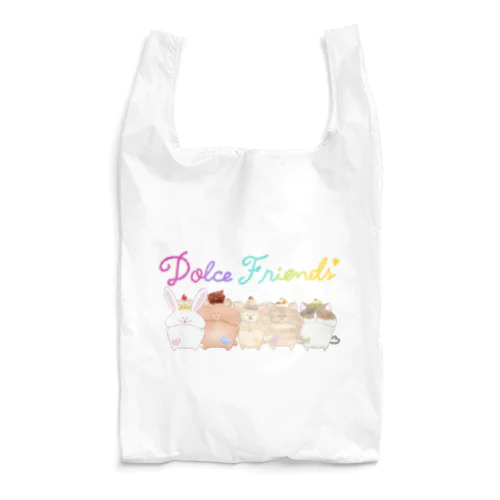 【エコバッグ】《01》Dolce friends-01 Reusable Bag