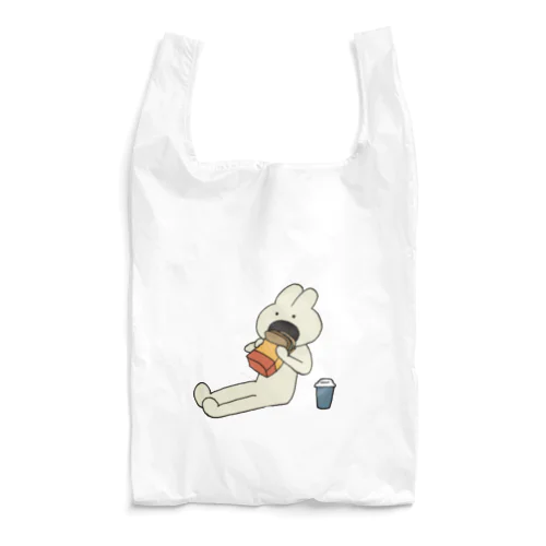 うさぎさんとサンドイッチ Reusable Bag