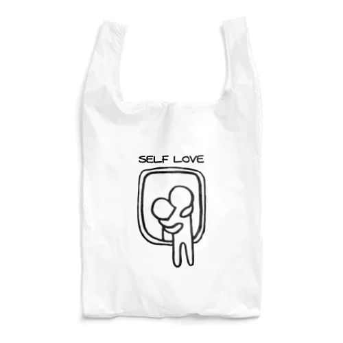 Self love•自分にギュッ Reusable Bag