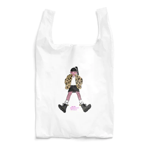 ヒョウベイビー Reusable Bag