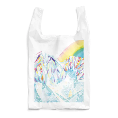 ★雪山（西穂ロープウェイ） Reusable Bag