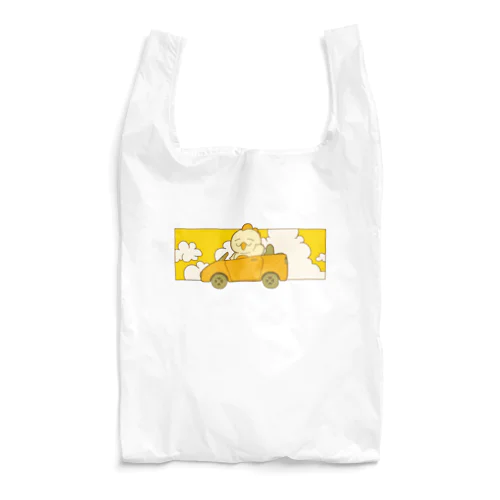 恐竜のニヤちゃん　黄色の空シリーズ Reusable Bag