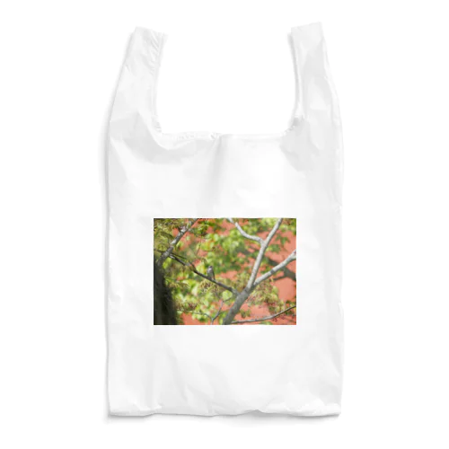 コサメビタキ☆エコバッグ Reusable Bag