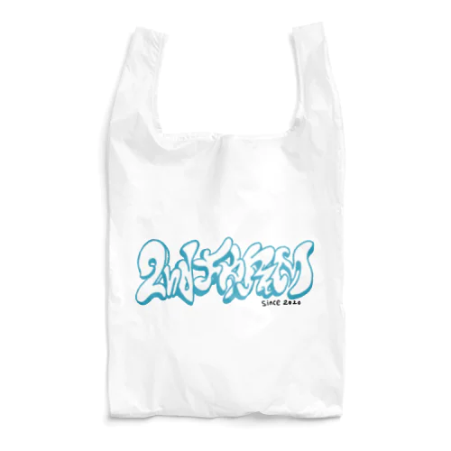 スローアップロゴ Reusable Bag