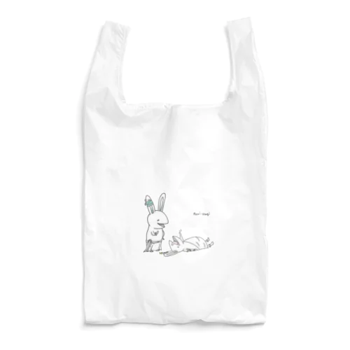 Aori_Usagi Reusable Bag