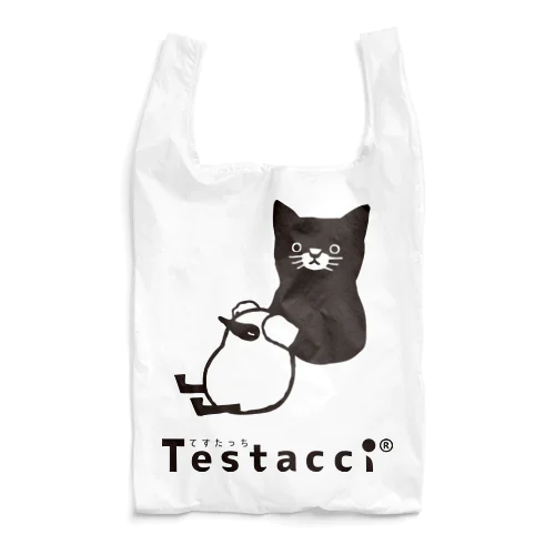 Testacci(logo入り） Reusable Bag