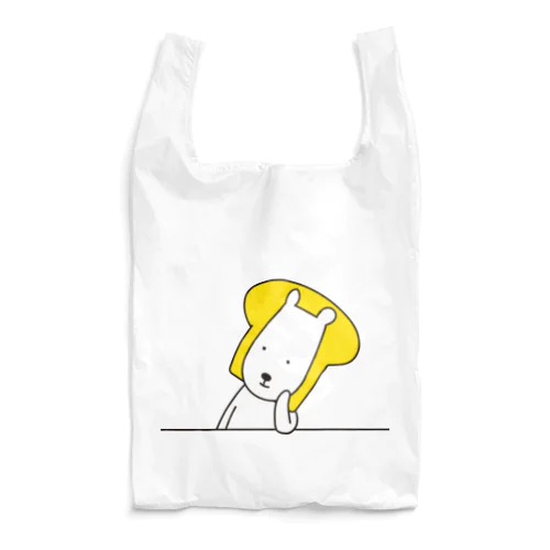 パン犬パン太 ほおづえ Reusable Bag