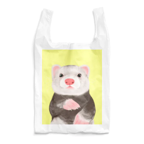 ふんふわフェレット Reusable Bag