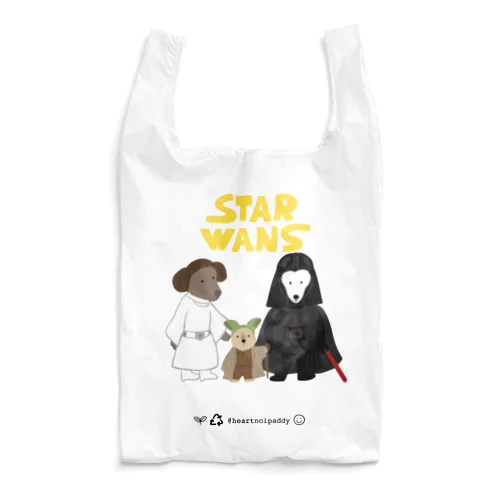 スターワンズのecoバッグ Reusable Bag