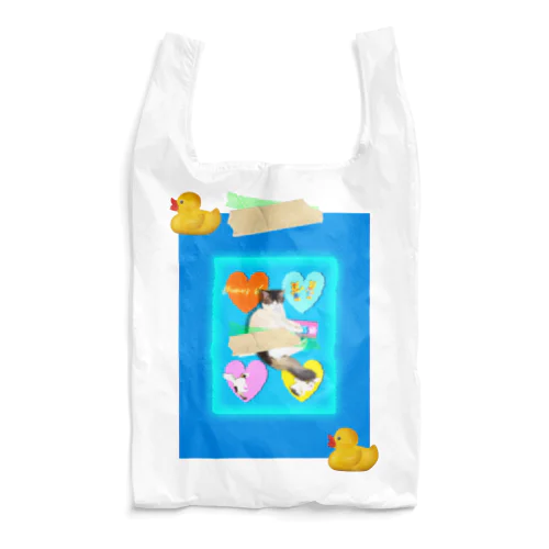 Heart company💖-02 Reusable Bag