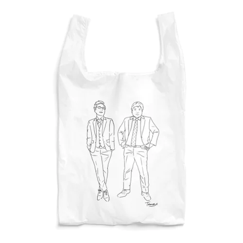 【 タモンズ 】エコ② Reusable Bag