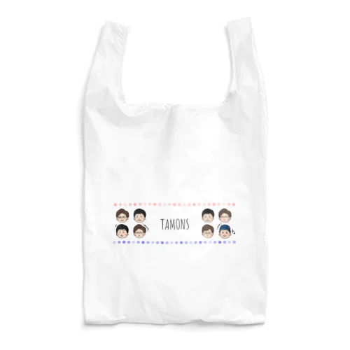【 タモンズ 】エコ④ Reusable Bag