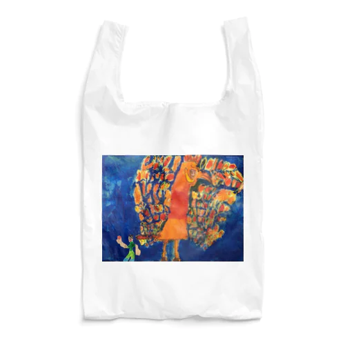 クジャクくん Reusable Bag